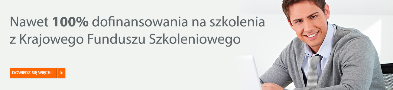 Dofinansowanie z Krajowego Funduszu Szkoleniowego